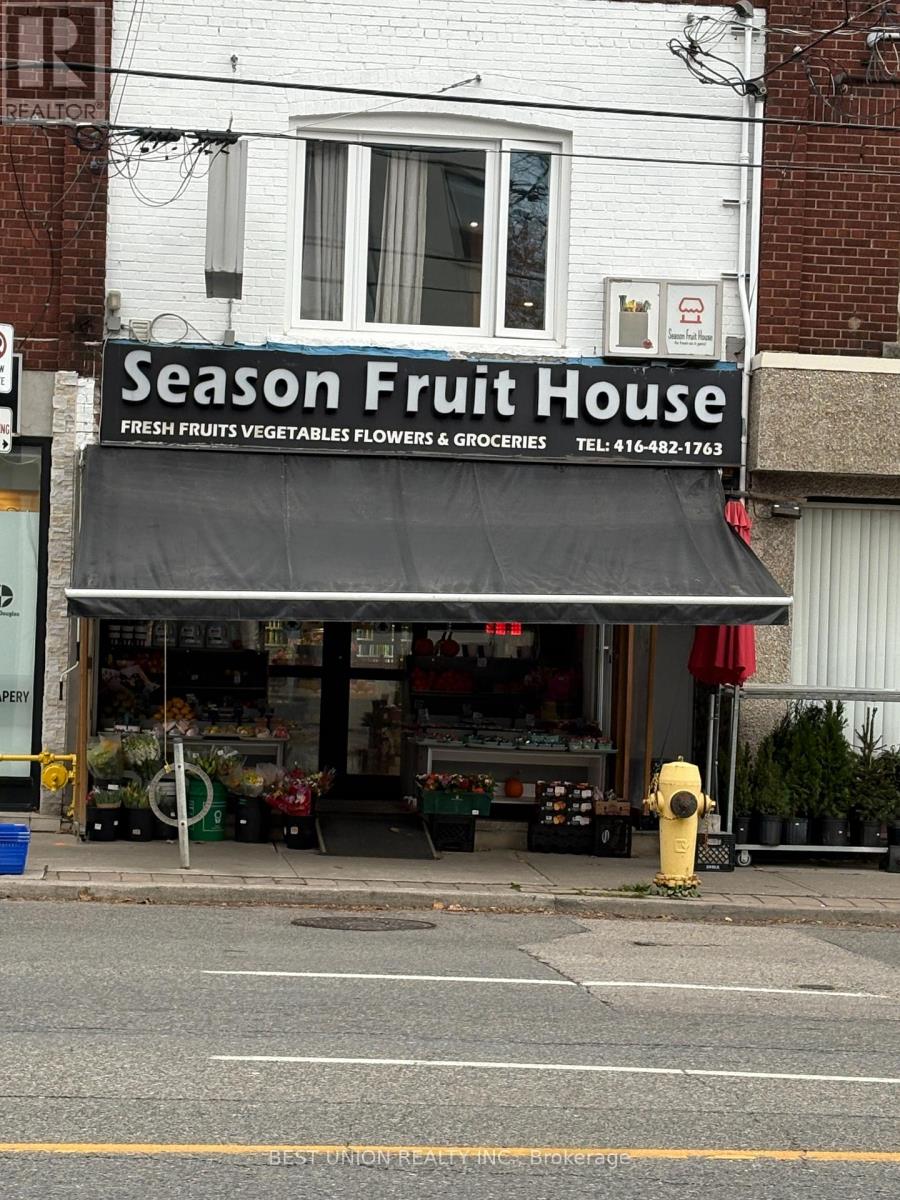 UNIT A - 679 MOUNT PLEASANT ROAD N, Toronto, Ontario