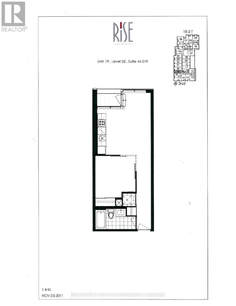 219 - 501 St Clair Avenue W, Toronto, Ontario  M5P 0A2 - Photo 28 - C12701370