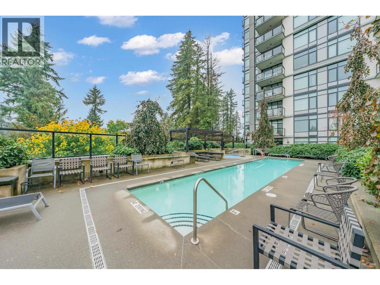 1707 3080 Lincoln Avenue, Coquitlam, British Columbia  V3B 0L9 - Photo 30 - R3078284