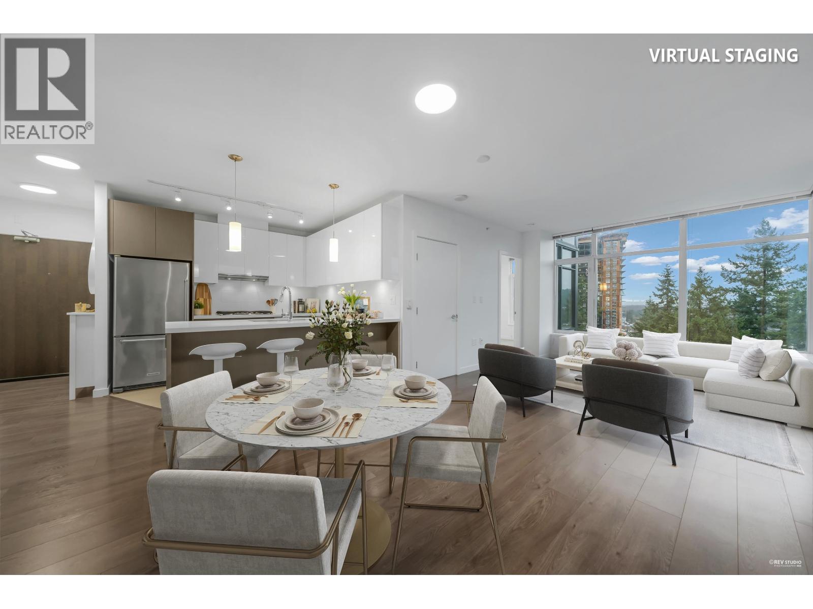 1707 3080 LINCOLN AVENUE, Coquitlam, British Columbia