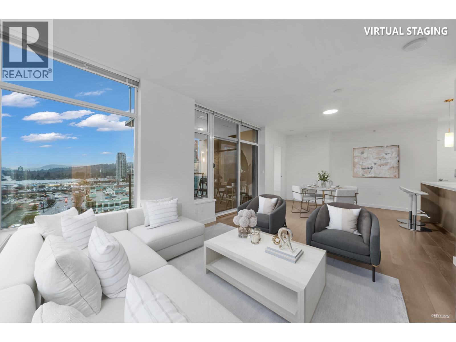 1707 3080 Lincoln Avenue, Coquitlam, British Columbia  V3B 0L9 - Photo 3 - R3078284