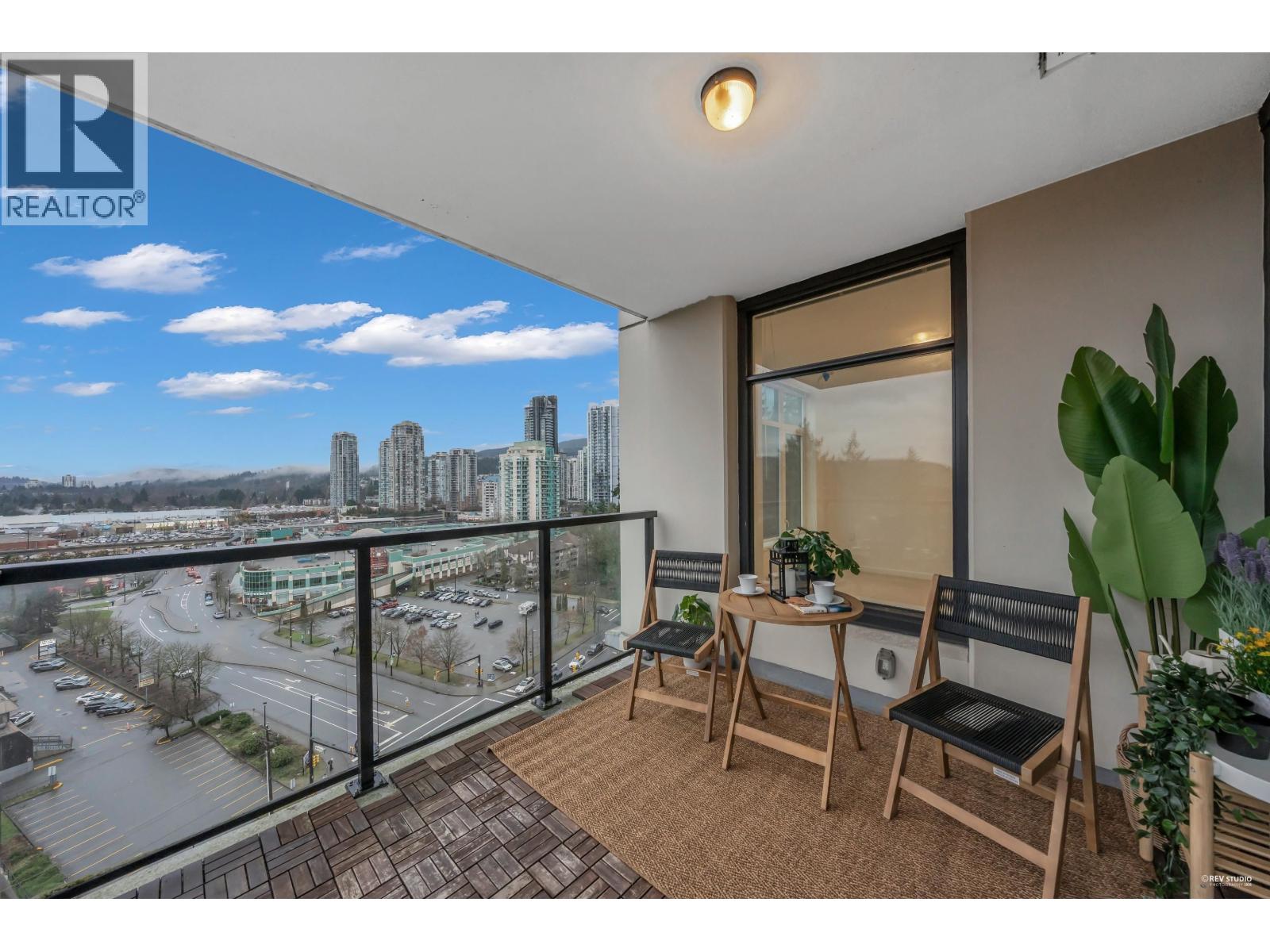 1707 3080 Lincoln Avenue, Coquitlam, British Columbia  V3B 0L9 - Photo 4 - R3078284