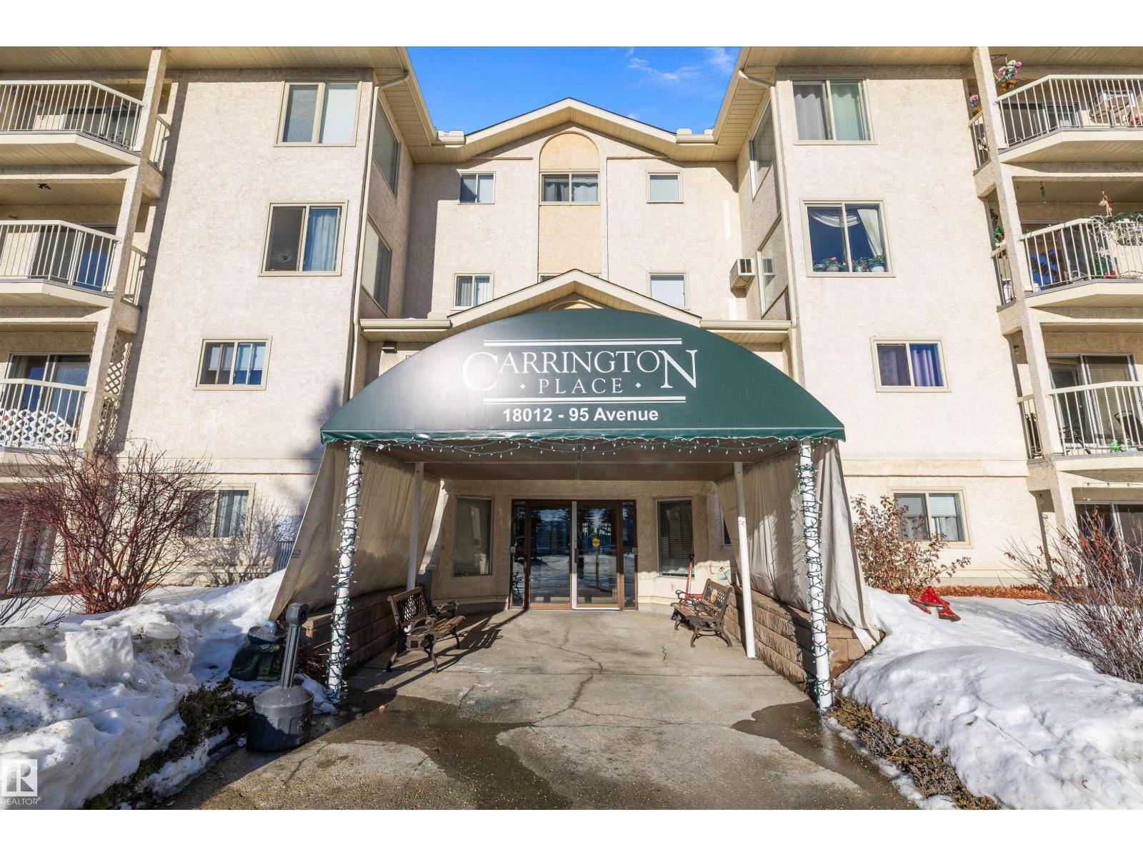 #218 18012 95 AV NW, Edmonton, Alberta