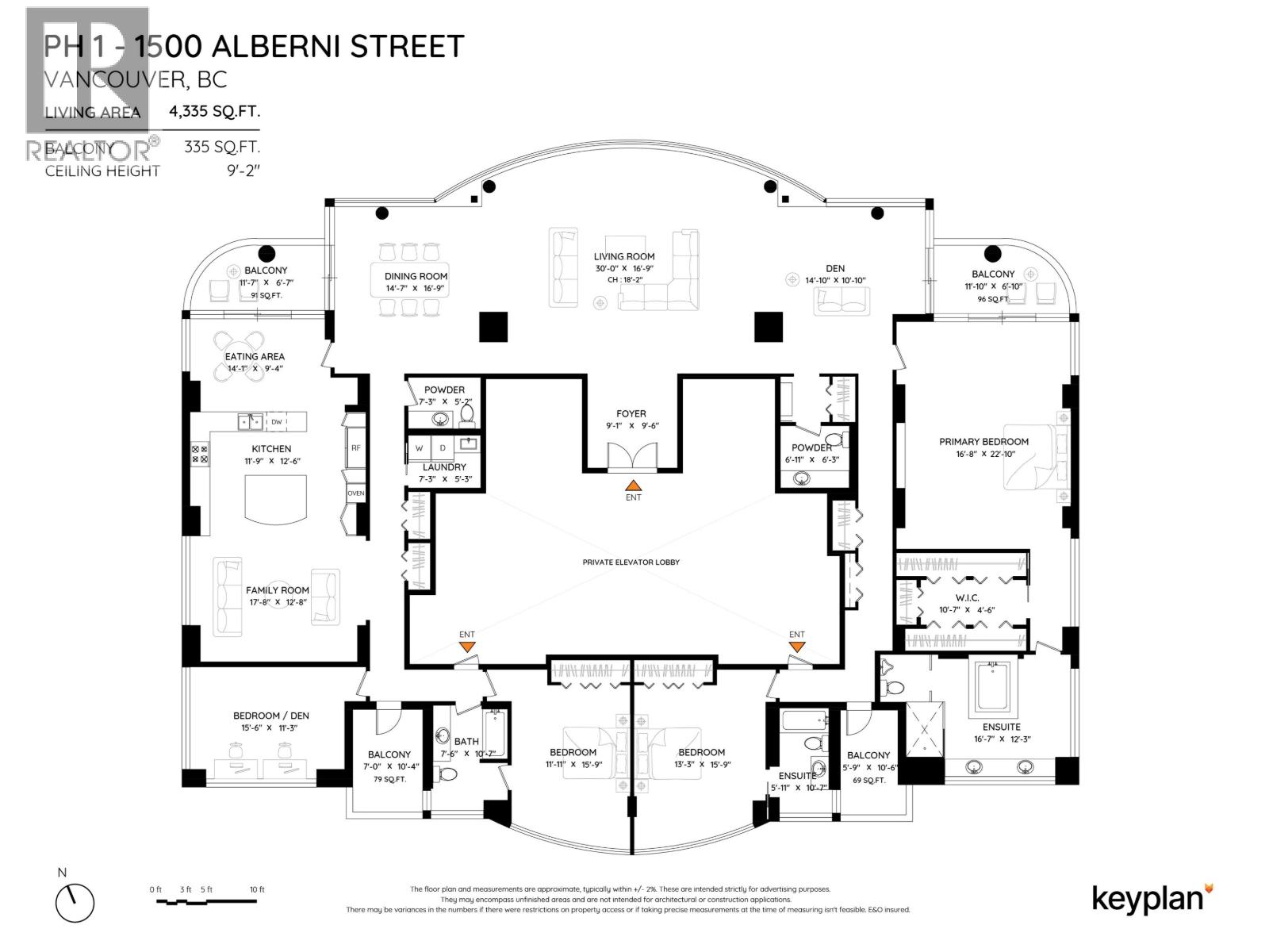 Ph1 1500 Alberni Street, Vancouver, British Columbia  V6G 3C9 - Photo 39 - R3079267