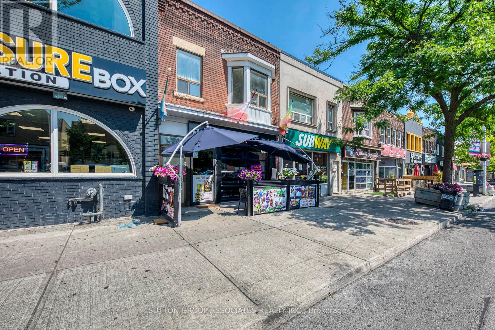 1224 DANFORTH AVENUE, Toronto, Ontario