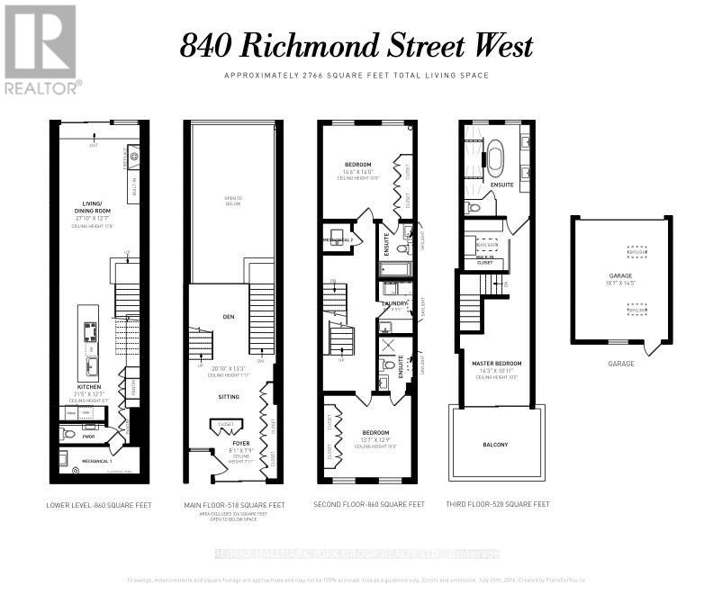 840 Richmond Street W, Toronto, Ontario  M6J 1C9 - Photo 50 - C12701180