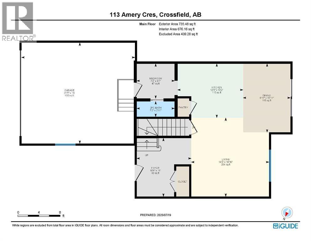113 Amery Crescent, Crossfield, Alberta  T0M 0S0 - Photo 50 - A2268478