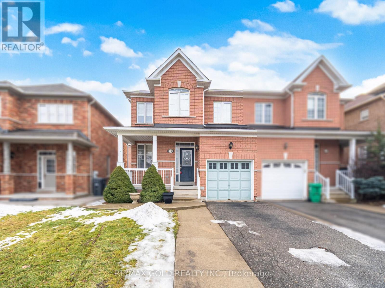 15 PRUDHOMME DRIVE, Brampton, Ontario