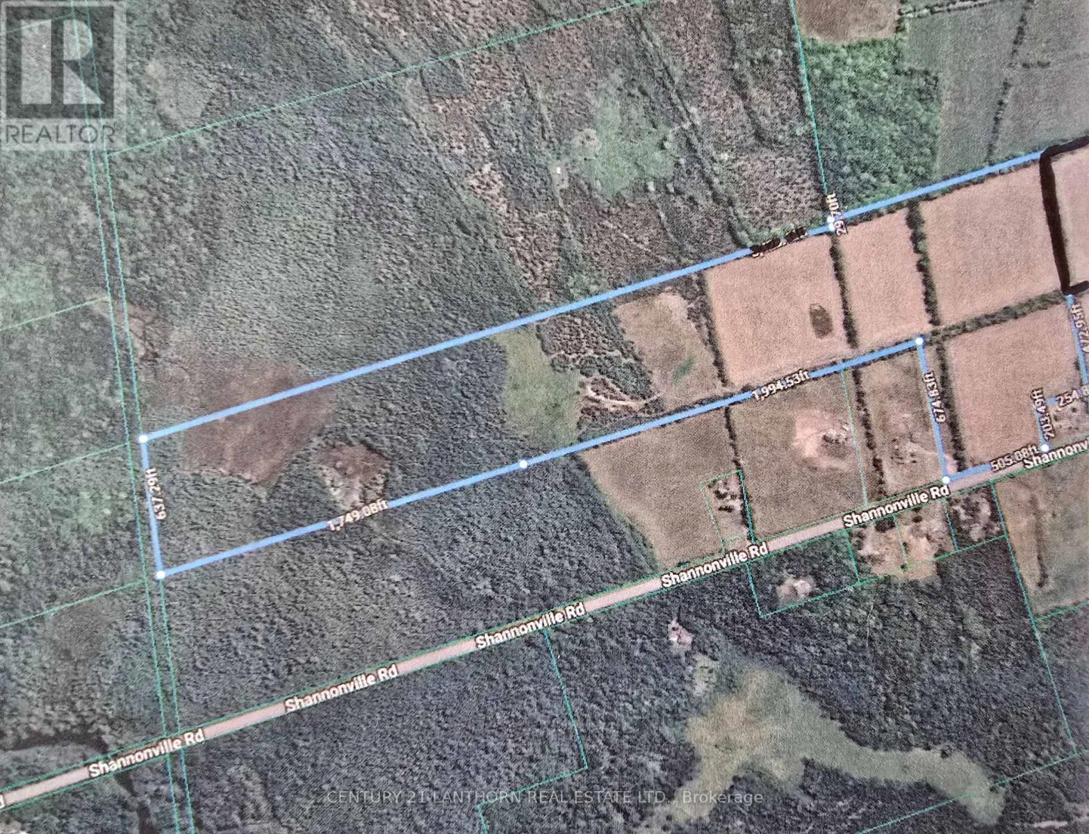 0 Shannonville Road, Tyendinaga (Tyendinaga Township), Ontario  K0K 1V0 - Photo 2 - X12701518