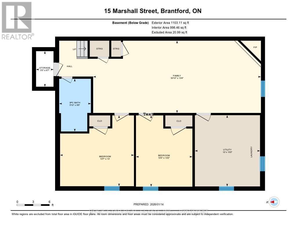 15 Marshall Street, Brantford, Ontario  N3R 3C8 - Photo 45 - X12698650