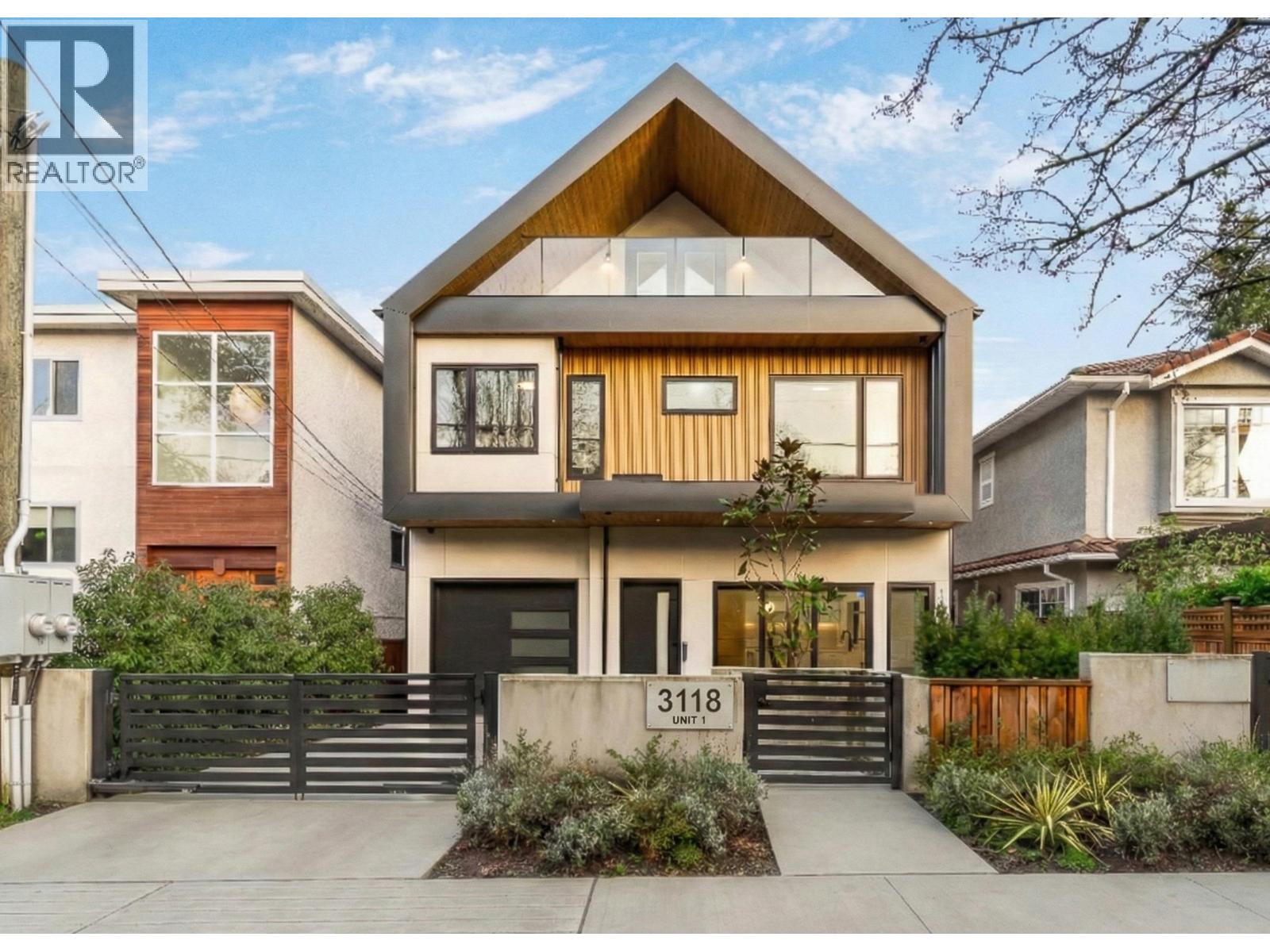 1 3118 WINDSOR STREET, Vancouver, British Columbia