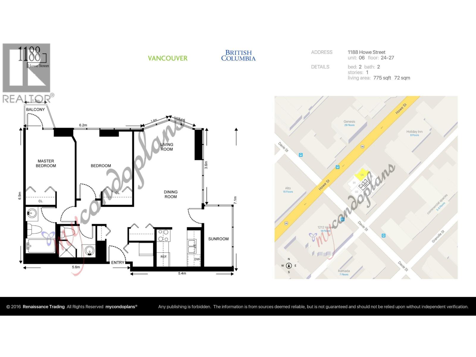 2406 1188 HOWE STREET, Vancouver, British Columbia