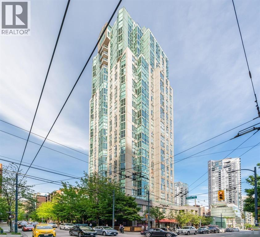 2406 1188 Howe Street, Vancouver, British Columbia  V6Z 2S8 - Photo 2 - R3080096