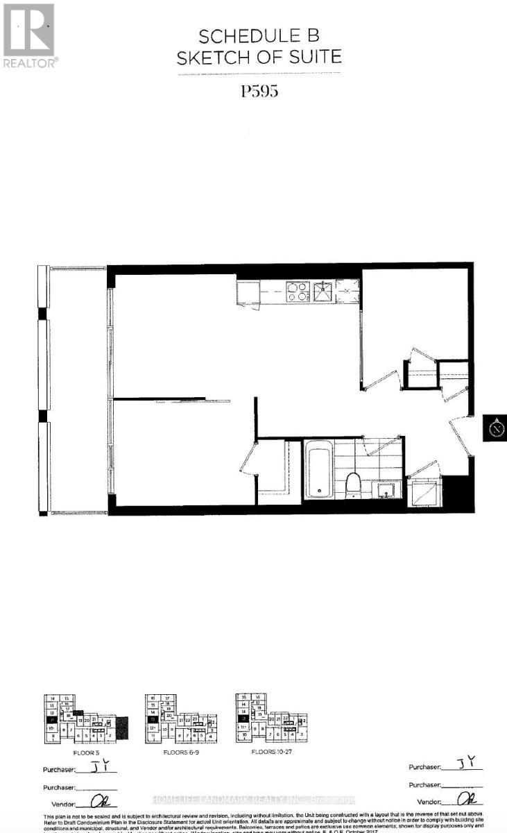 1612 - 20 Edward Street, Toronto, Ontario  M5G 0C5 - Photo 9 - C12701544