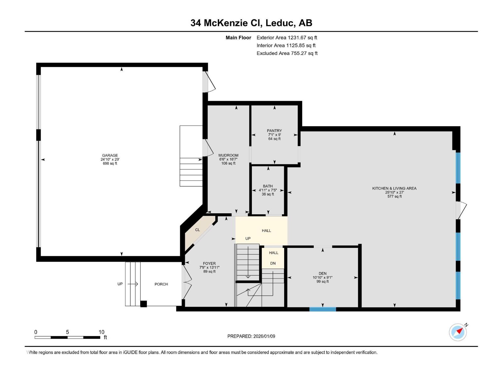 34 Mckenzie Cl, Leduc, Alberta  T9E 0P2 - Photo 2 - E4469800