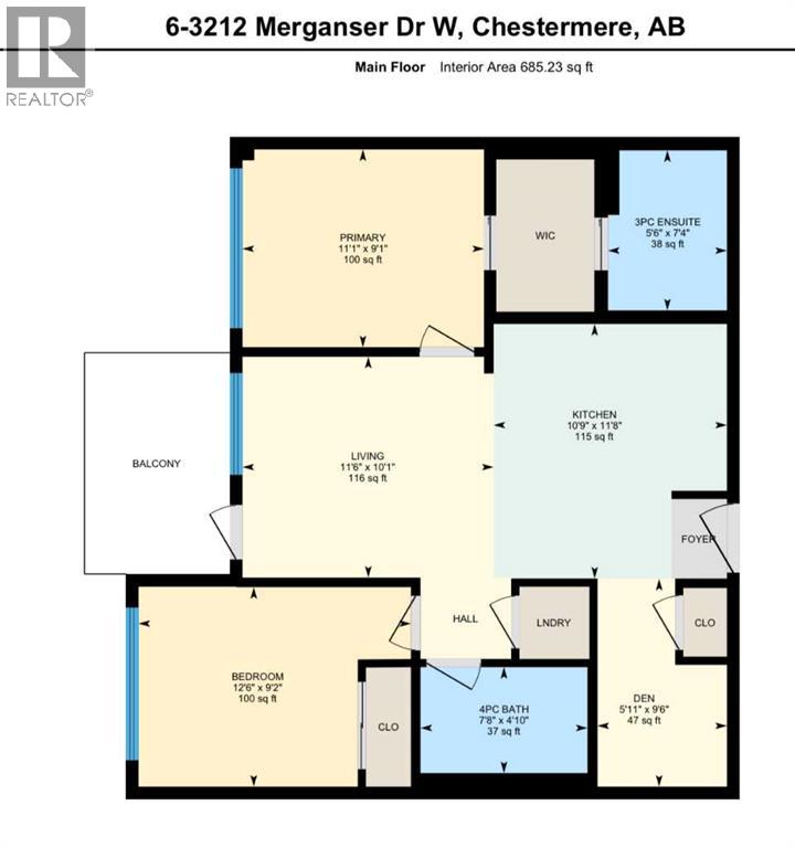 3212, 6 Merganser Drive, Chestermere, Alberta  T1X 2Y2 - Photo 42 - A2275964