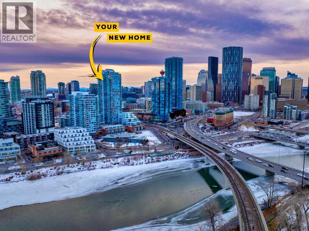 2703, 510 6 Avenue Se, Calgary, Alberta  T2G 1L7 - Photo 2 - A2274651