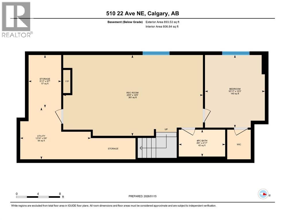 510 22 Avenue Ne, Calgary, Alberta  T2E 1T9 - Photo 27 - A2279412