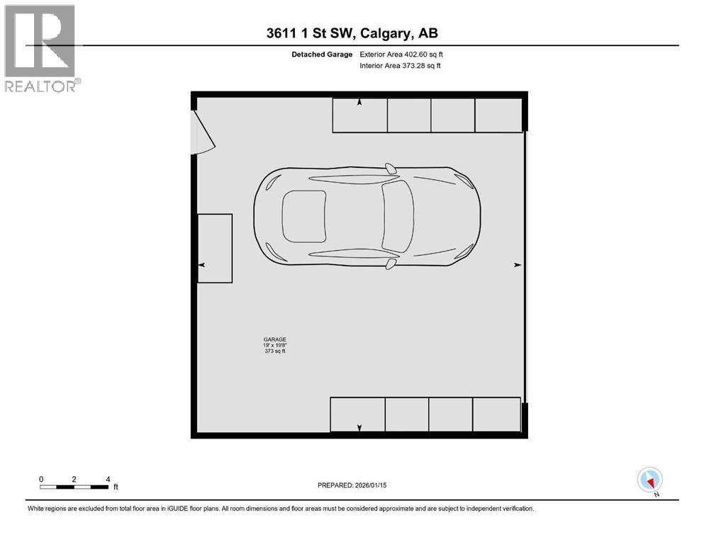 3611 1 Street, Calgary, Alberta  T2S 1R2 - Photo 37 - A2279527