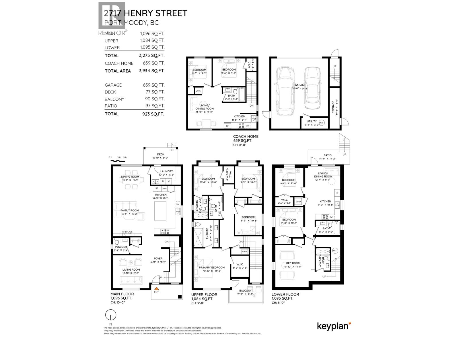 2717 Henry Street, Port Moody, British Columbia  V3H 2J8 - Photo 40 - R3080126