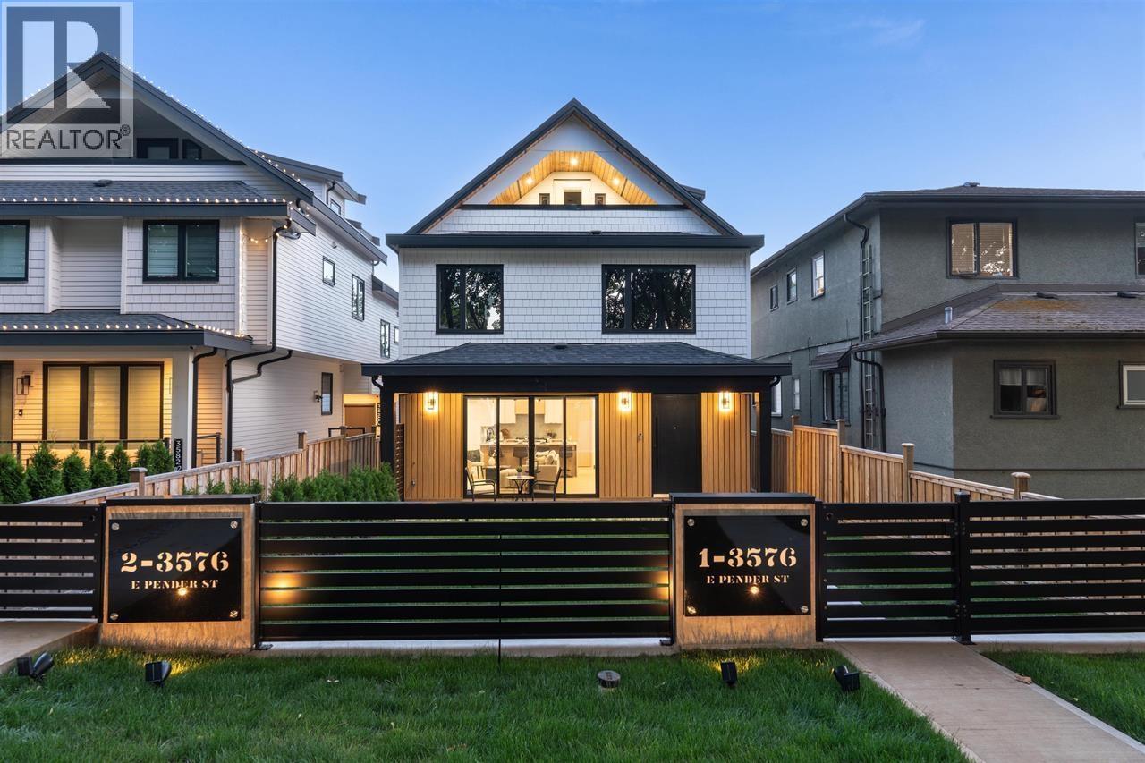 1 3576 E Pender Street, Vancouver, British Columbia  V5K 2E3 - Photo 1 - R3079977