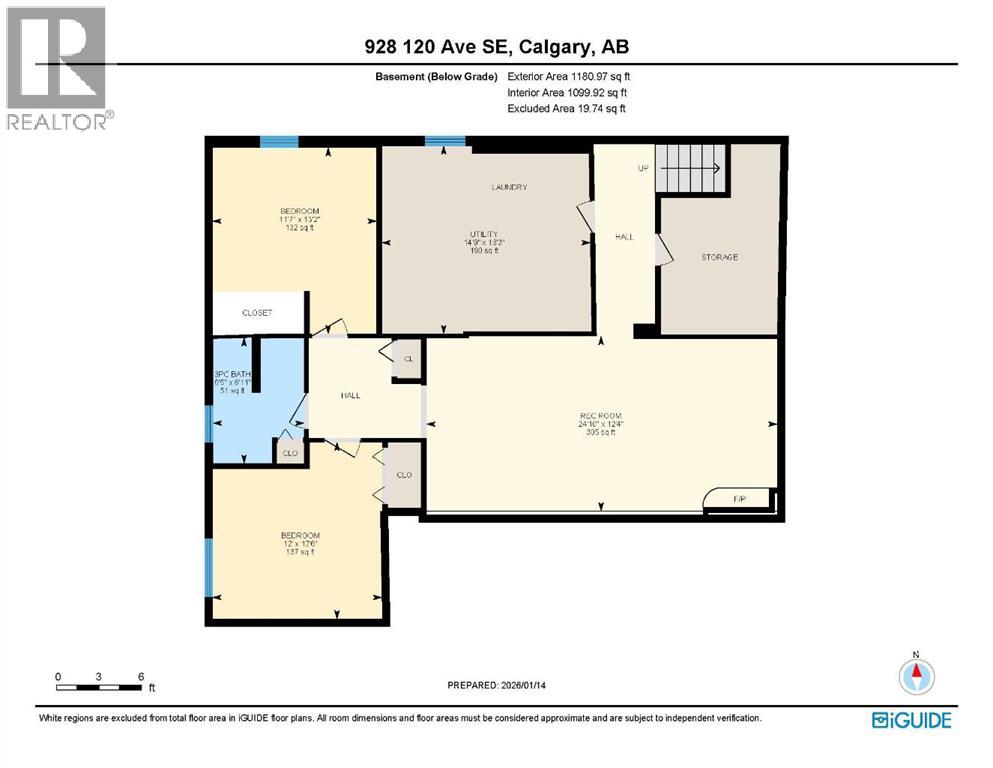 928 120 Avenue Se, Calgary, Alberta  T2J 2K7 - Photo 35 - A2279401