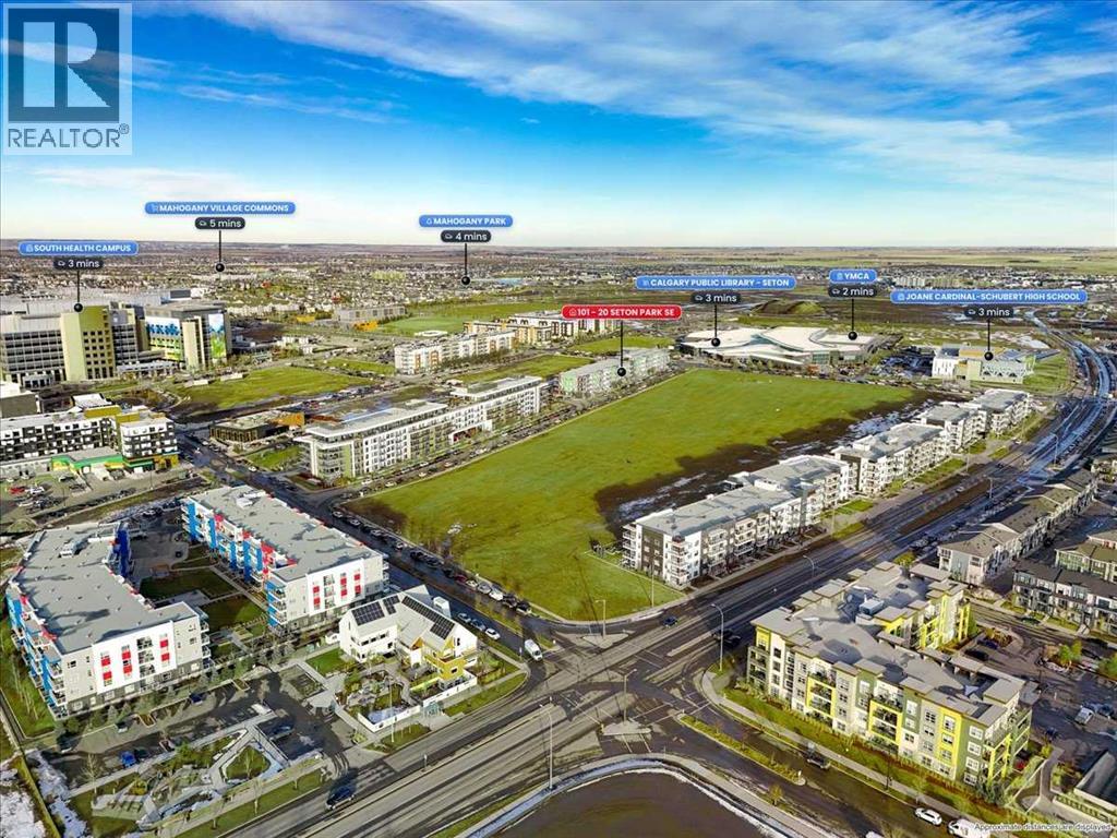101, 20 Seton Park Se, Calgary, Alberta  T3M 2V4 - Photo 35 - A2279564