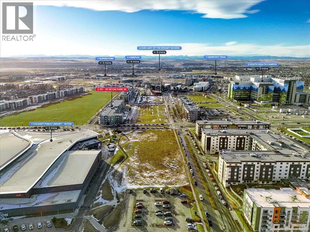 101, 20 Seton Park Se, Calgary, Alberta  T3M 2V4 - Photo 38 - A2279564
