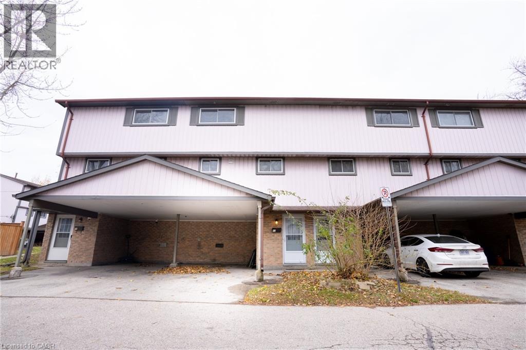 61 THALER Avenue Unit# 12, Kitchener, Ontario
