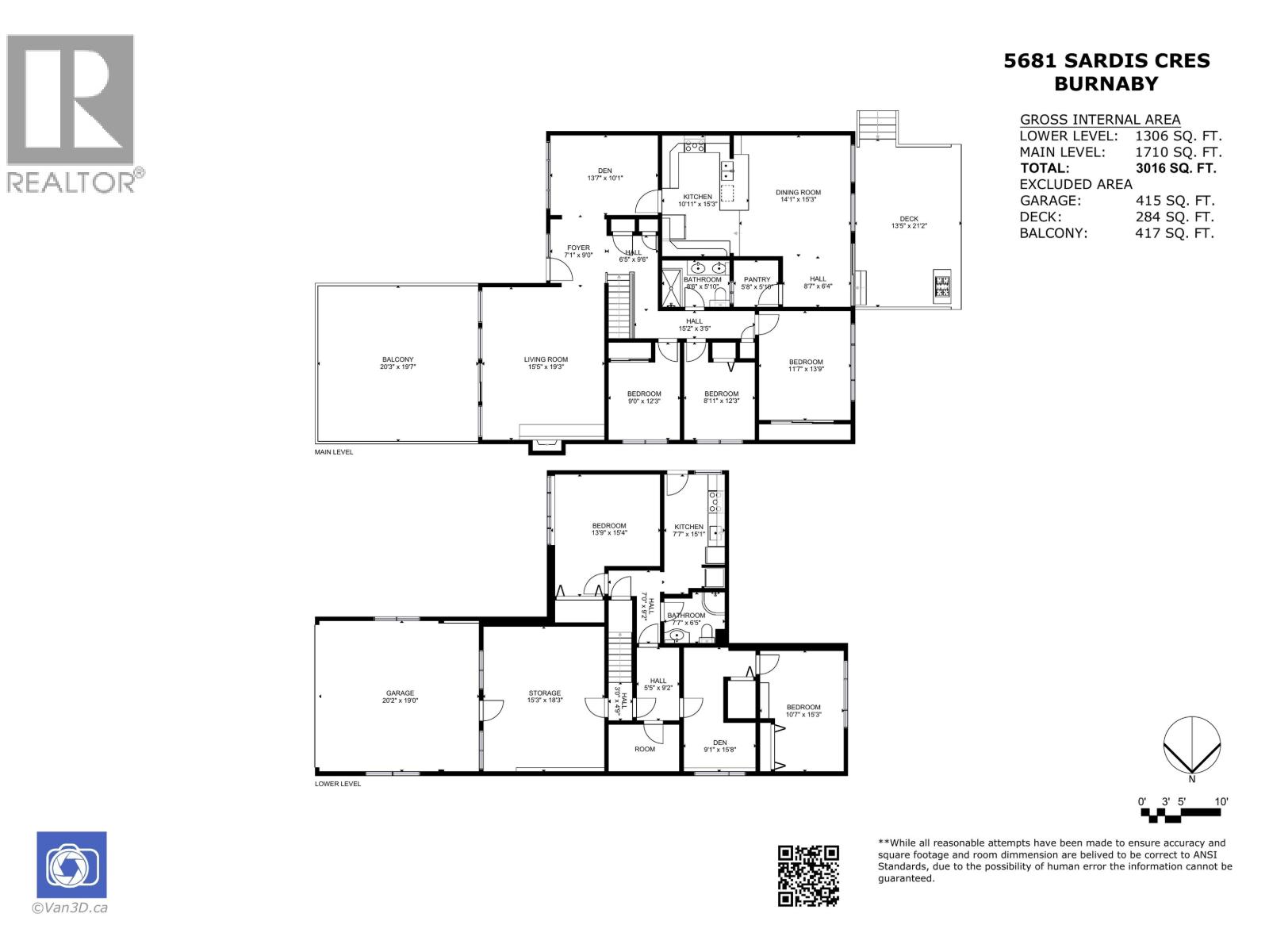 5681 Sardis Crescent, Burnaby, British Columbia  V5H 3K4 - Photo 2 - R3080110