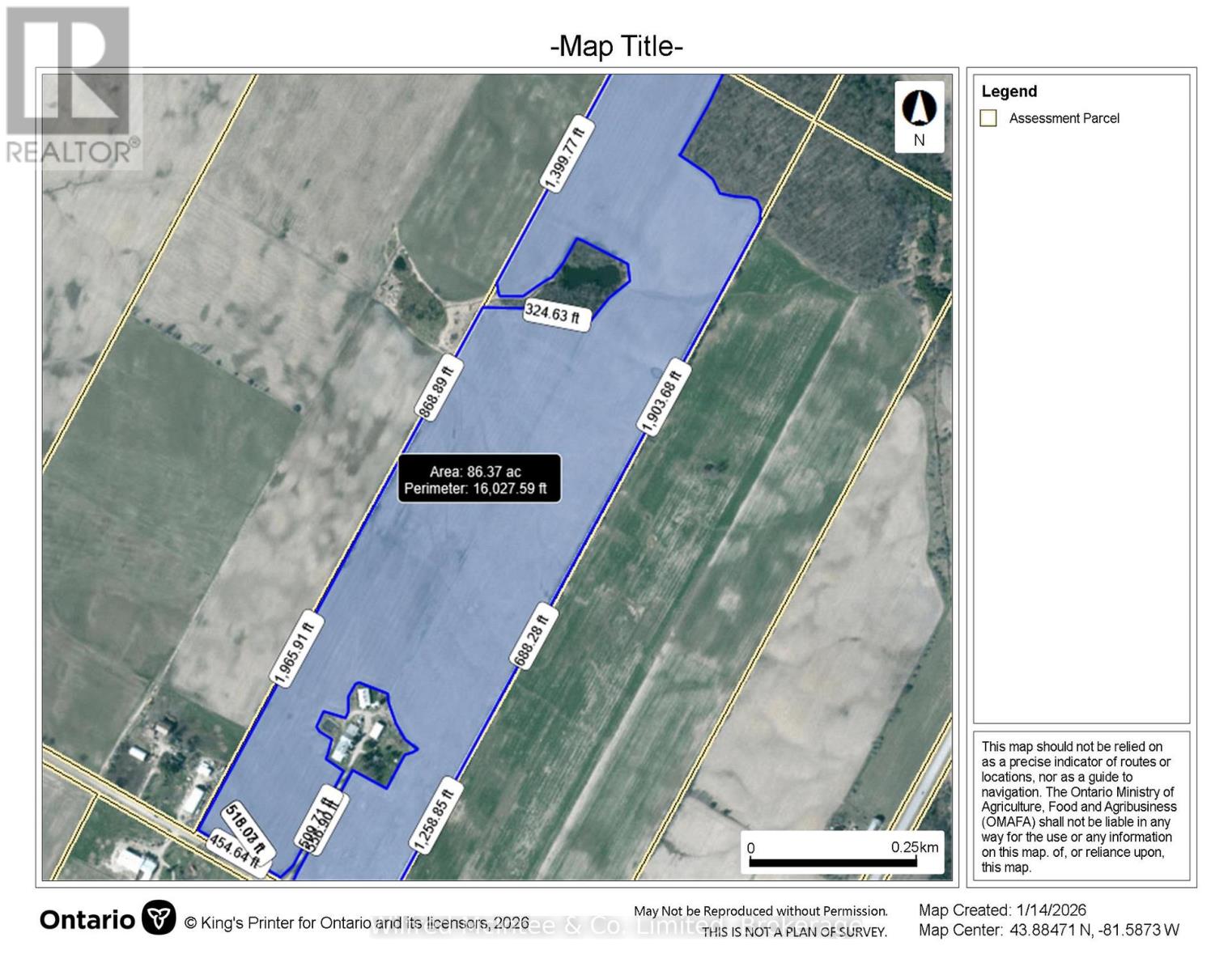 36878 Glenshill Road, Ashfield-Colborne-Wawanosh (Ashfield), Ontario  N0M 1R0 - Photo 2 - X12701750