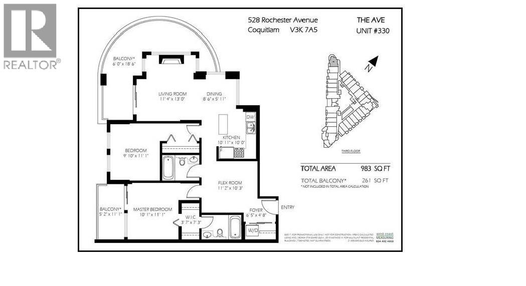 330 528 Rochester Avenue, Coquitlam, British Columbia  V3K 7A5 - Photo 2 - R3080117