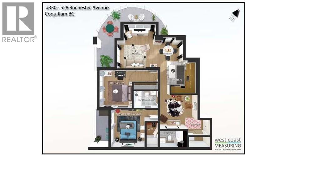 330 528 ROCHESTER AVENUE, Coquitlam, British Columbia