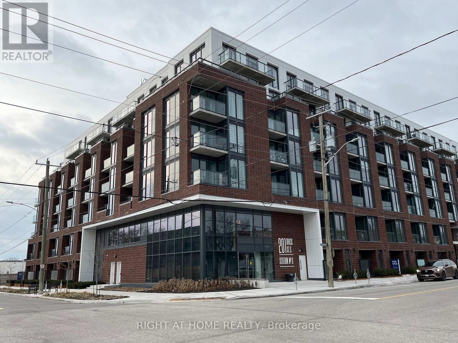 504 - 201 BROCK STREET S, Whitby, Ontario