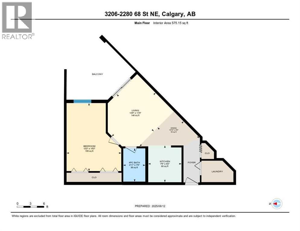 3206, 2280 68 Street Ne, Calgary, Alberta  T1Y 7M1 - Photo 17 - A2248464