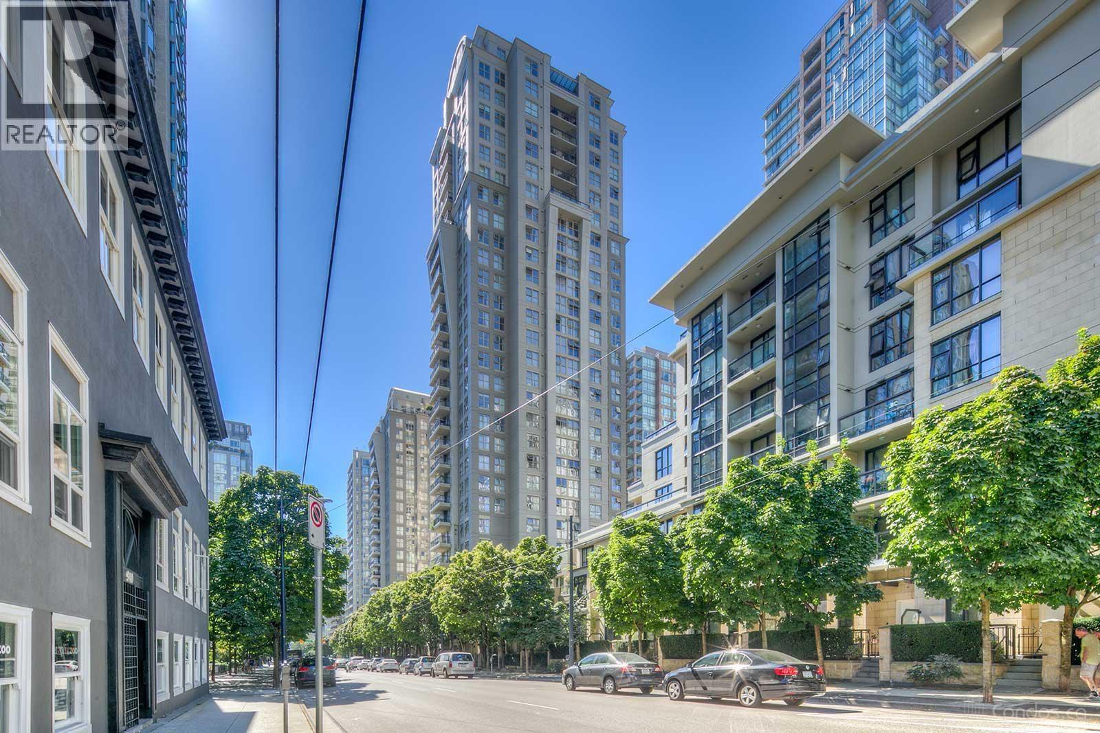 2801 969 RICHARDS STREET, Vancouver, British Columbia