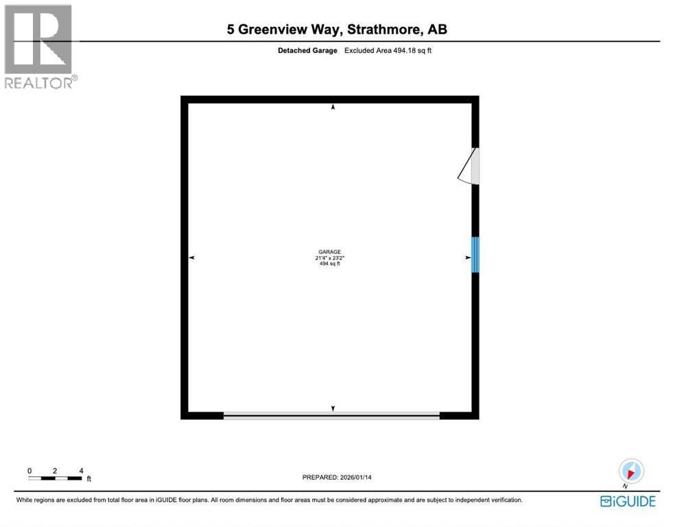 5 Greenview Way, Strathmore, Alberta  T1P 1L2 - Photo 36 - A2277774