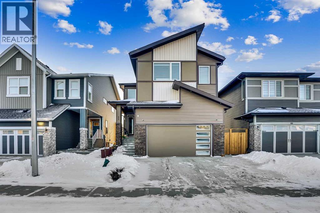 99 Midgrove Drive Sw, Airdrie, Alberta  T4B 5K8 - Photo 1 - A2276132