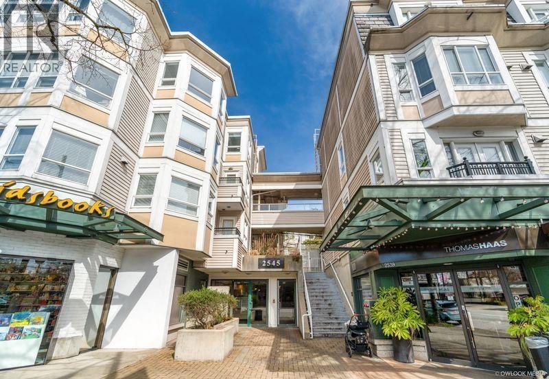 307 2545 W Broadway, Vancouver, British Columbia  V6K 2E9 - Photo 2 - R3078483