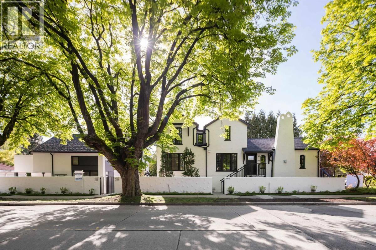 4917 Larch Street, Vancouver, British Columbia  V6M 1C3 - Photo 1 - R3080168