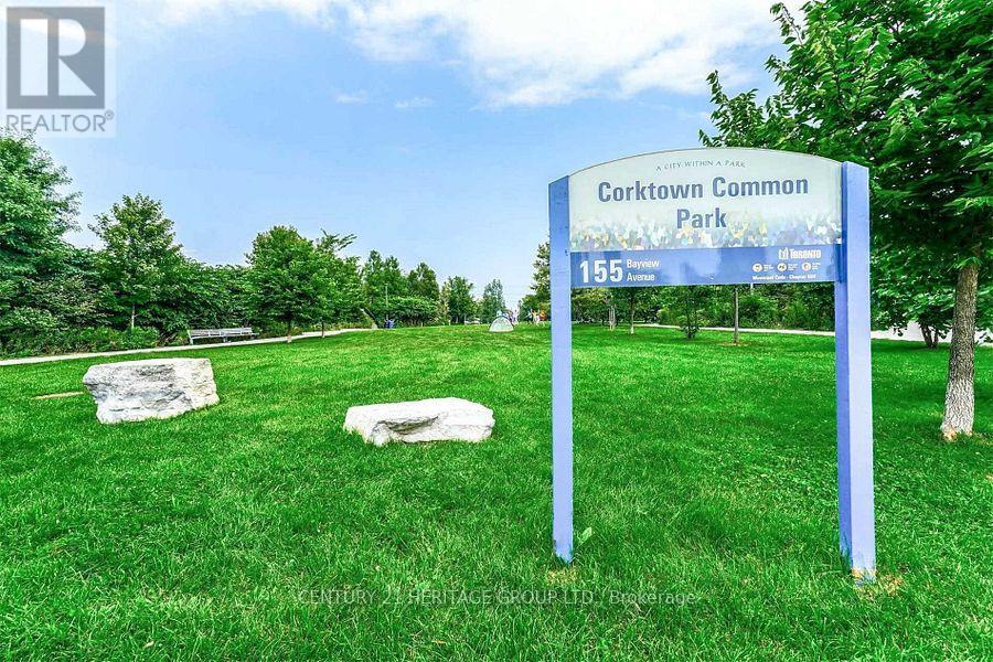 N316 - 120 Bayview Avenue, Toronto, Ontario  M5A 0G4 - Photo 27 - C12701578