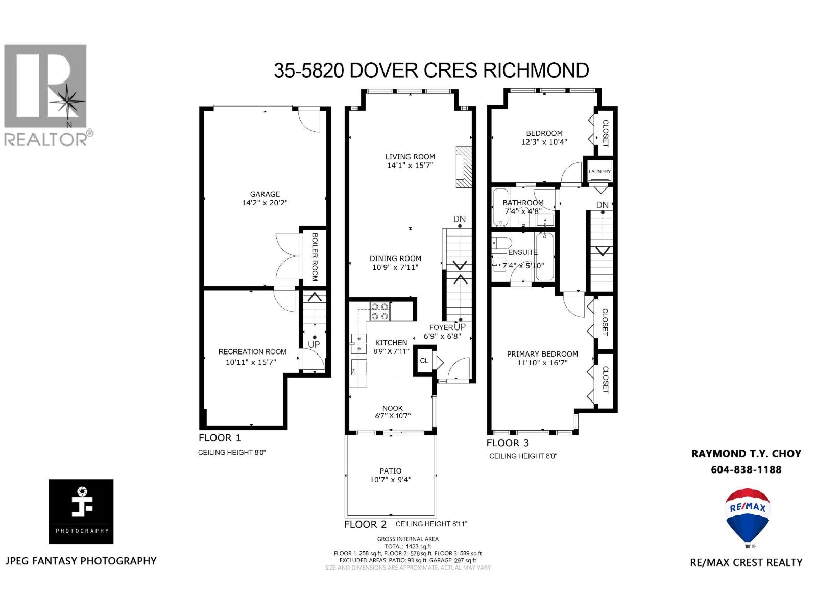 35 5820 Dover Crescent, Richmond, British Columbia  V7C 5P3 - Photo 33 - R3079953