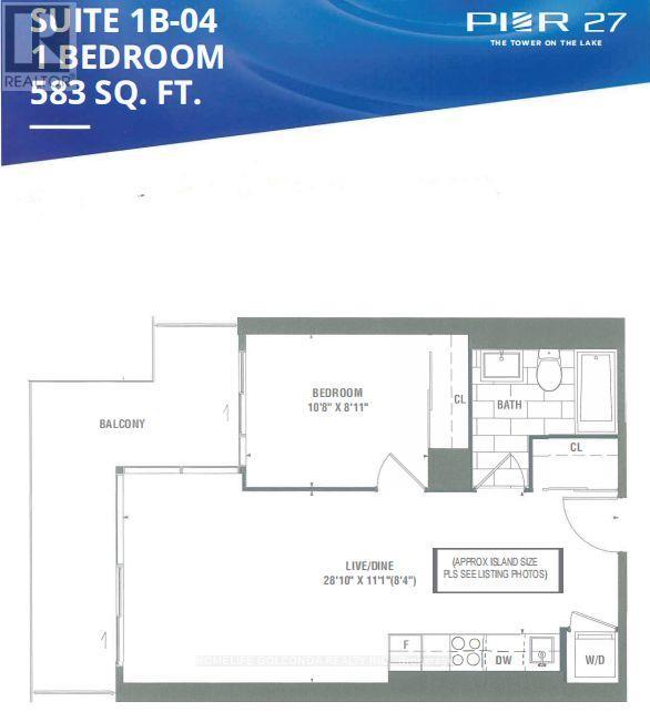 719 - 15 Queens Quay E, Toronto, Ontario  M5E 0C5 - Photo 2 - C12701936