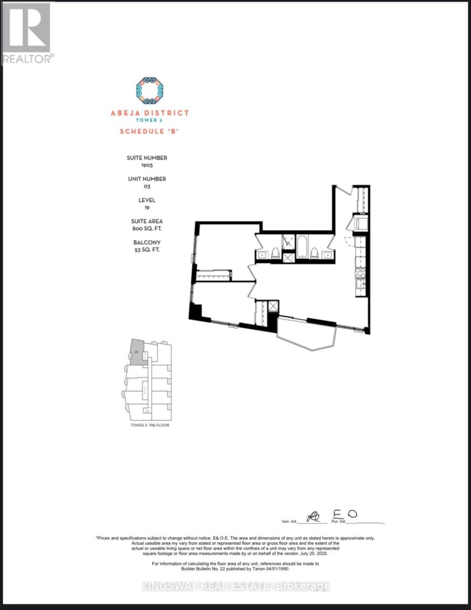 1903 - 474 CALDARI ROAD, Vaughan, Ontario