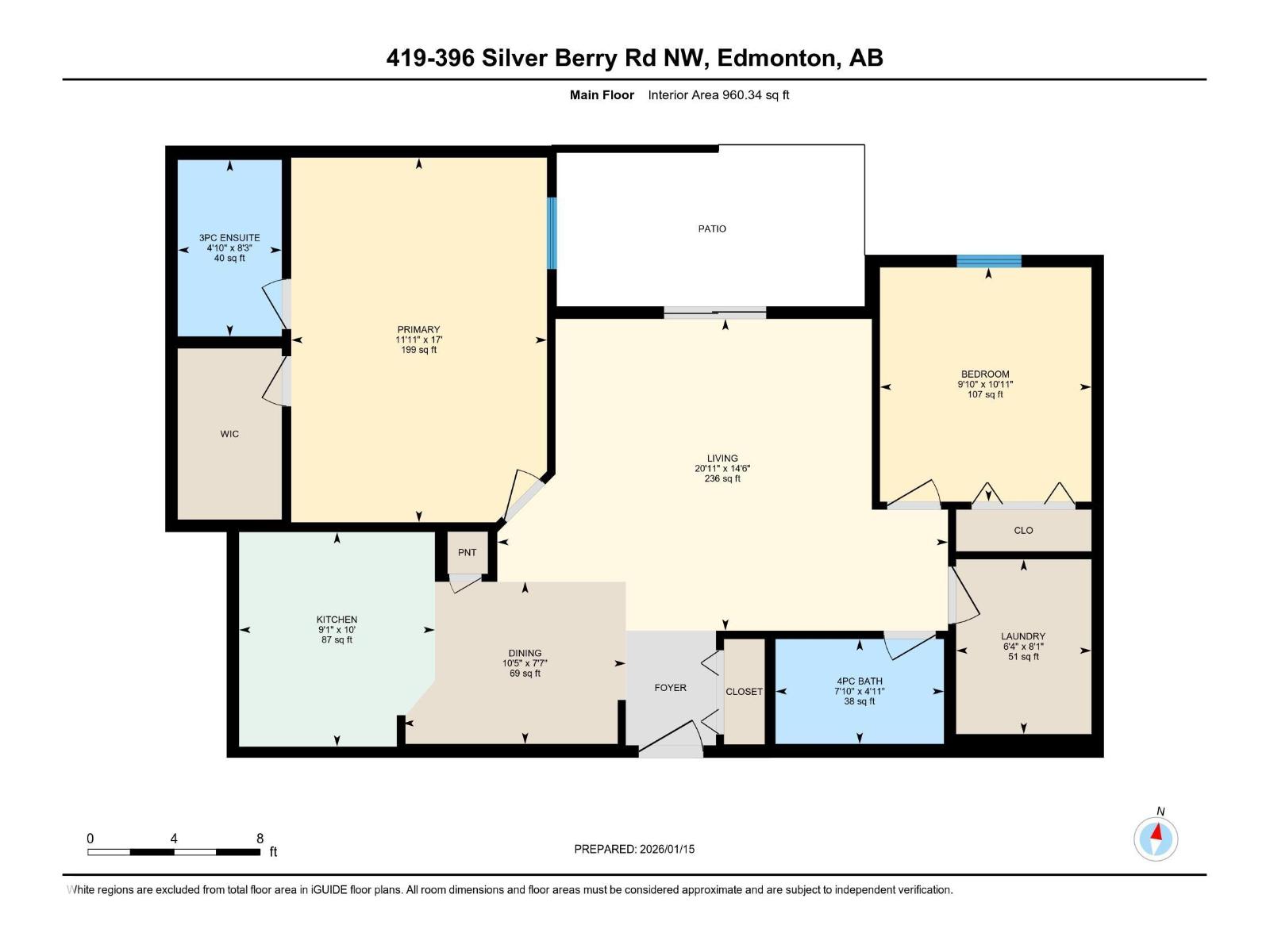#419 396 Silverberry Rd Nw, Edmonton, Alberta  T6T 0H1 - Photo 55 - E4470227