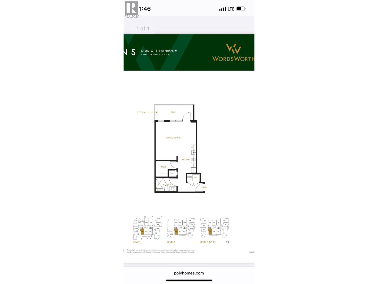 1201 6138 Birney Ave Avenue, Vancouver, British Columbia  V6T 1W5 - Photo 11 - R3079394