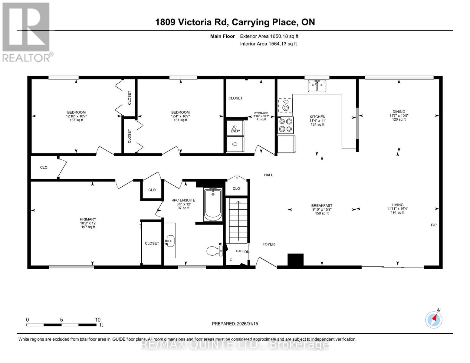 1809 Victoria Road, Prince Edward County, Ontario  K0K 1L0 - Photo 21 - X12702052