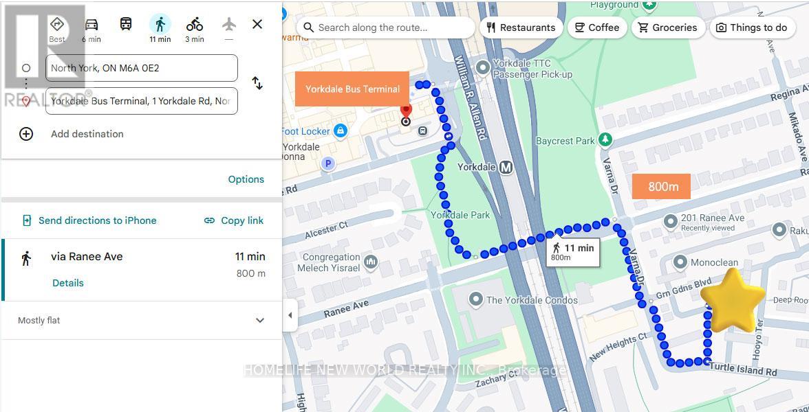 Room 2 - 72 Hooyo Terrace, Toronto, Ontario  M6A 0E2 - Photo 17 - C12470576