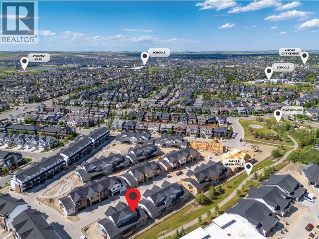 1102, 201 Cooperswood Green Sw, Airdrie, Alberta  T3B 3Y6 - Photo 23 - A2276007