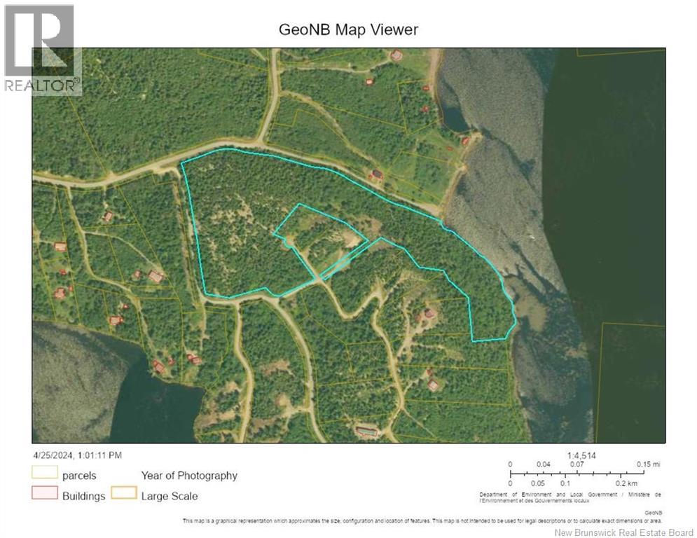 Cunningham Beach Dock Road, Chamcook, New Brunswick  E5B 0A9 - Photo 1 - NB132266